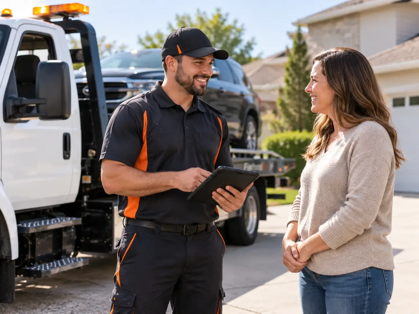 Flatbed Towing Max, MN FAQs